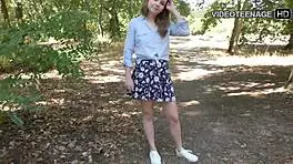 Lovely 18 Years Old Girl Plays With Sex Toy In Casting