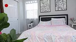 Brunette Bends Over For Stepdad's Big Cock In Wet Pussy Action