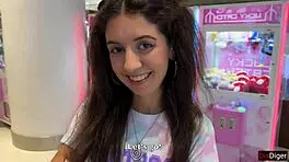 if you hit the hoop 10 times ill let you cum inside me