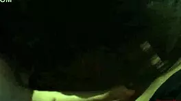 petite girl handles big challenge pov