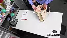 teen crazed with alien dildo caught stealing