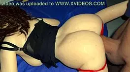 A young girl’s naughtiness turns with perfect tits