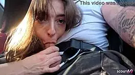 German Stepdaughter Seduces Dad for Wild Ride