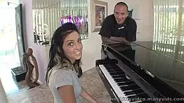 Stephanie Cain Explores New Sensations at Eighteen