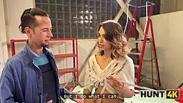 tag teaming ebony suspect in the back office