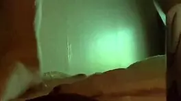 Petite Mandy rides old man for anal and assfucking