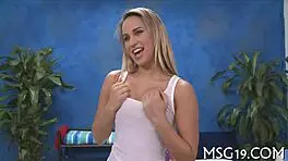 Relaxing Dailymotion Massage with Seductive Touches