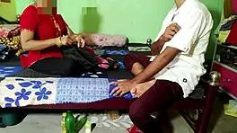 Master Ji Fucks The Student Hard In Clear Hindi Voice