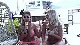 रेंजल कार्लोस द्वारा बोरा कास्ट पर ब्रूना कार्लोस के साथ कंपाइलेशन - पार्ट 2 😊