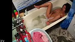 My barely legal step-sister fucks her tight 18+ hole on hidden cam!