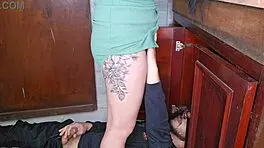 lonely housewife calls plumber for more than a fix