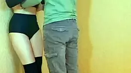 stranger fucked the slim girl with perfect body 😍