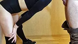 stranger fucked the slim girl with perfect body 😍