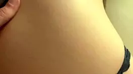 Brunette teen begs sugardaddy for blowjob and doggystyle fuck