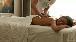 young babe yuliza o gets bareback instead of massage