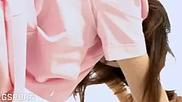 First Time JAV Porn, I’m So Nervous... Sexy Japanese Nurse Teen 18+ Gets Creampie, Oh My!