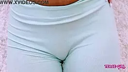 Oh, This Beautiful Black Teen Gets A Wild Massage From Her Father-In-Law!