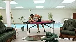 Horny teen cassie fire gets fucked in every hole at private com