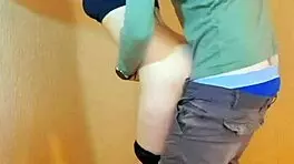 stranger fucked the slim girl with perfect body 😍