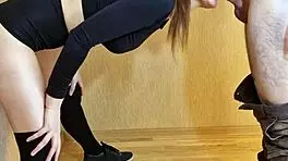 stranger fucked the slim girl with perfect body 😍