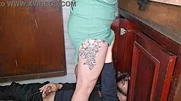 lonely housewife calls plumber for more than a fix