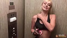 Petite Blonde Nova Cane Gets Her Twat Licked And Fucked By Rome Major.