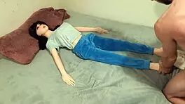 Tight teen doll rika gets a deep fuck in 4k