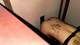 First Time Blowjob At Glory Hole