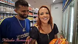 Sexo with Naughty Brother-in-Law Ends in Deep Anal Creampie