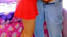 I fucked the married neighbor hard in his bed