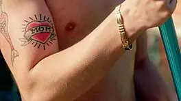 Milfy Fit MILF Justine Seduces Young 18+ Stud for Steamy Car Action