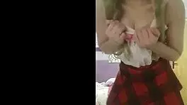 Teen Chilean Girl With Big Ass Shows Off Her Curves And Body