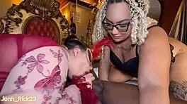 spending time with my wife's friend in a fun way