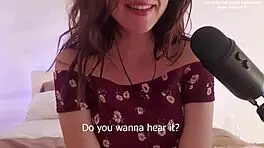 German Teen Demands Pussy Licking With Dirty Talk