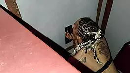 First Time Blowjob At Glory Hole