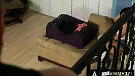 Out of the Family: Pervert Father Bangs Sexy Teen 18+ Gina Valentina