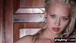 Cute Naked German Teen 18+ Blondie Lisa Modpali Reveals Her Sexy Tattoos With Passion!