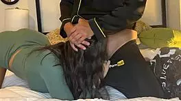 Teddy Tarantino Intensely Fucks Sisi Rose In Doggystyle Position