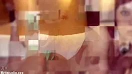 Redhead students eat pussy and 69 together.