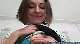 i watch european teen get her ass fucked hard