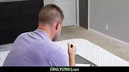 Familyspanks Redhead Teen 18+ Harper Red Banged by Stepbrother Nicky Rebel