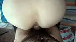 curvy latina blonde in doggystyle encounter