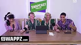swappz podcast features stepmoms and stepsons getting down and dirty on air