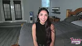 Madison persuades Seth with cowgirl skills.