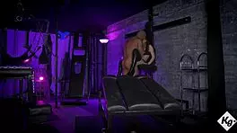 All Natural Redhead Domme Buffy Le Brat Loves To Fuck Her Big Cock Stud In The Sex Dungeon