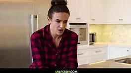 Stepmom's Wild Dream Lover Ricky Spanish Pounds Penny Barber Hard