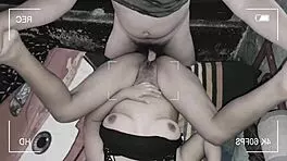 Camara Oculta Real Me Follo a La Puta Del Barrio Muy Rica Su Panocha Peluda