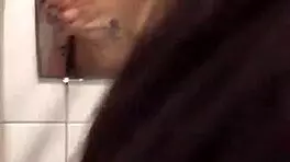 He Screams Fuck My Tight Ass In Bathroom