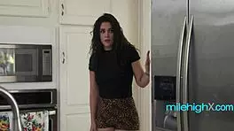 every setback turns into a thong-clad teen's mutual masturbation session