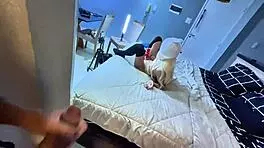 Finn Cosplays Rough Interracial Fuck With Trice's Natural Tits!